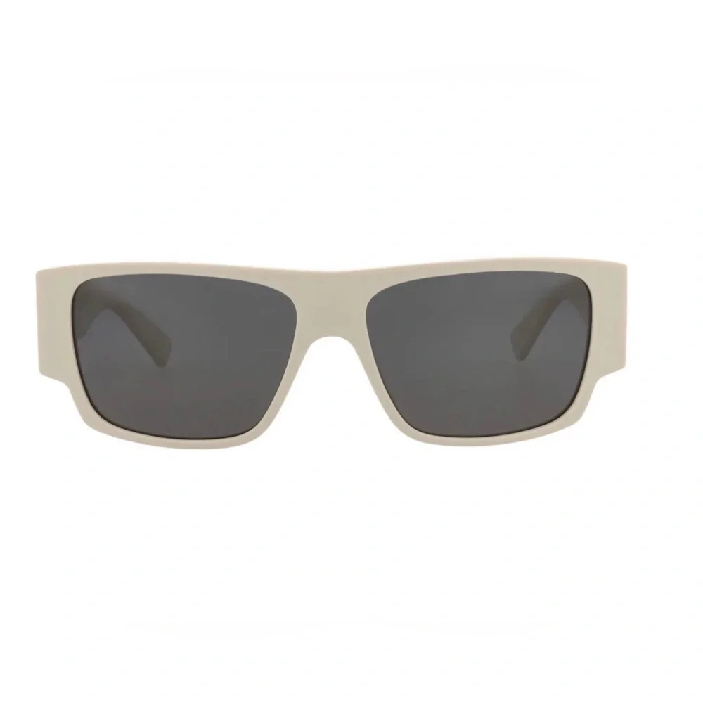 Bottega Veneta Cream and Black Sunglasses
